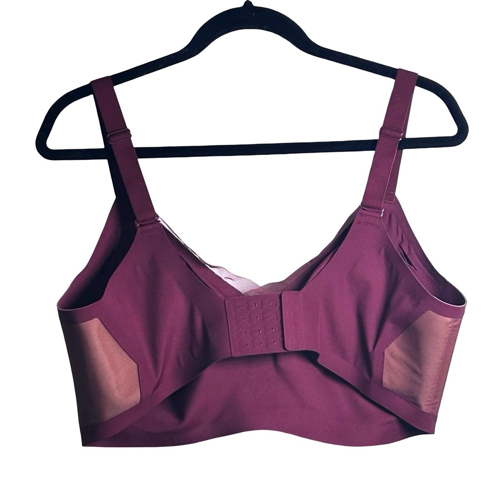 Honeylove CrossOver Bra Plus Size 2X+‎ Wireless Seamless Support HL-BRB303 Luxe - Picture 3 of 5